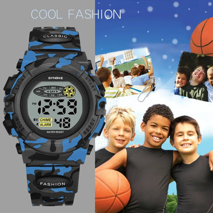 Student Sport Watch Kids Waterproof Children Digital Watch