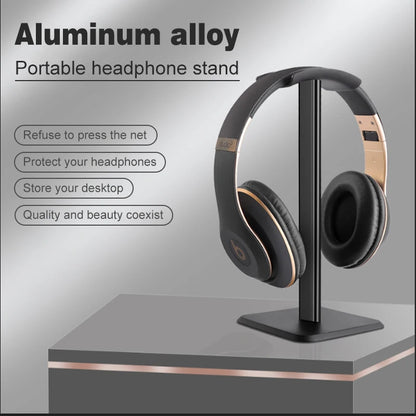 Desktop Aluminium Alloy Bluetooth Headset Stand Holder