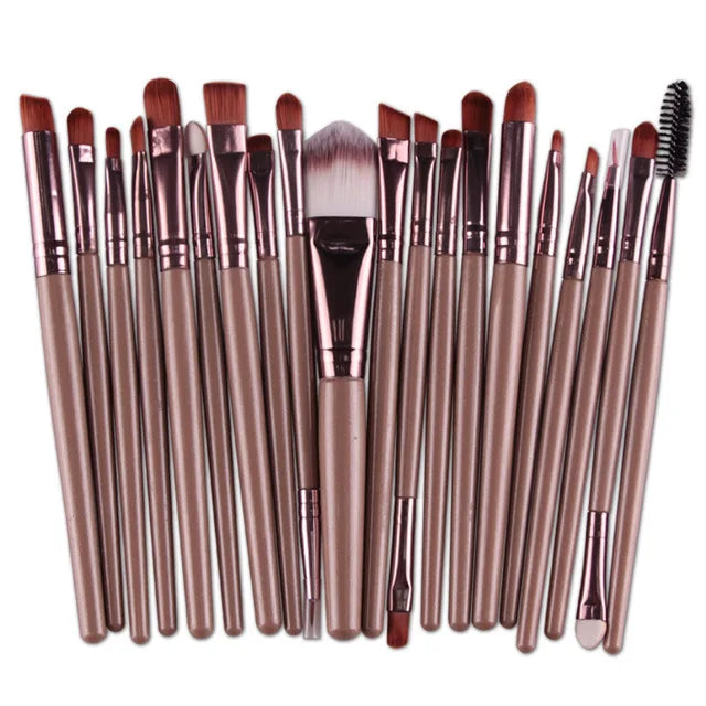 20pcs Makeup Brush Set Eye Shadow Brush Set