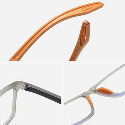 Reading Glasses Ultralight Anti Blue Light Presbyopia Eyeglasses