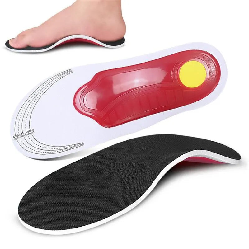 Premium High Arch Support Insoles Gel Pad 3D