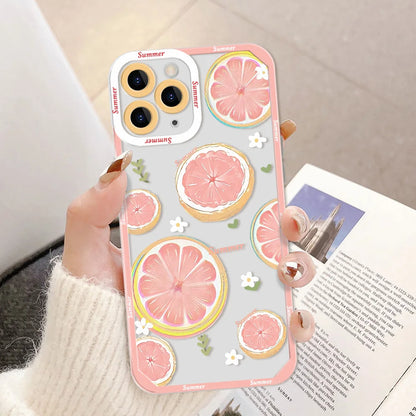 Daisy Flowers Phone Case For iPhone 16 15 14 Pro Max