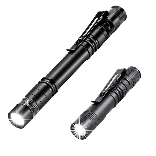 Mini Portable LED Pen Flashlight Pocket Torch