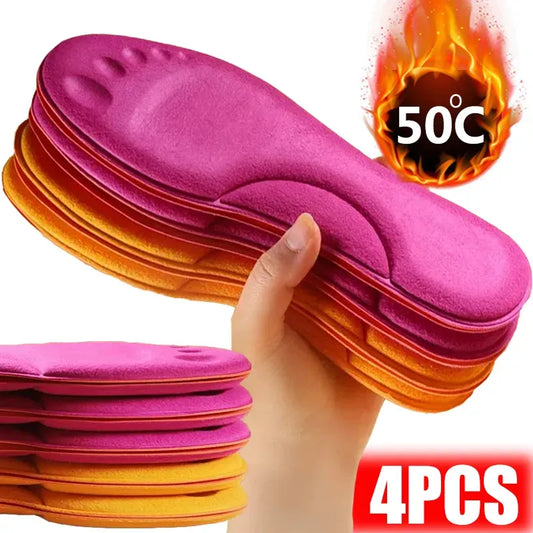 Self Heating Thermal Insoles The Perfect Solution for Cold Winter