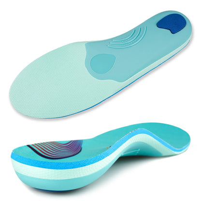 Arch Support Orthopedic Insoles for Flat Feet Relief Step with Confidence