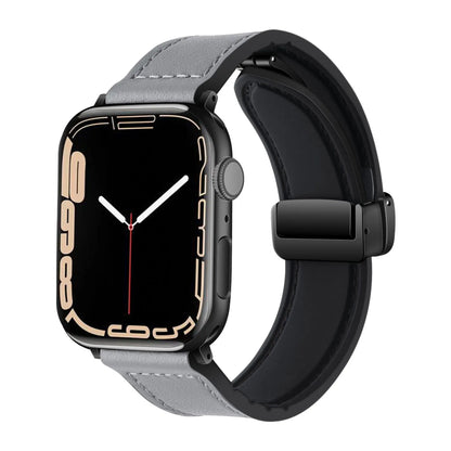 Strap for Apple watch band 45mm 44mm 40mm 42 41mm 49mm Leather