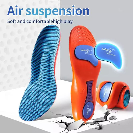 Orthopedic Shoe Insoles for Shock Absorption Breathable Pain Free