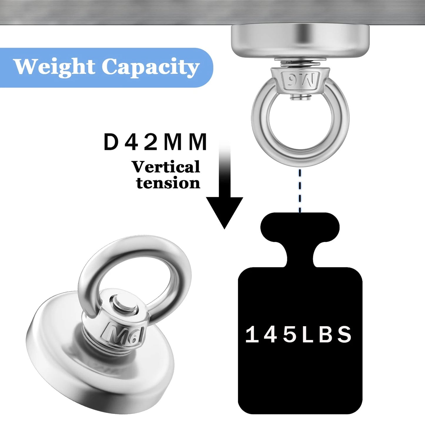 Super Magnet Strong Neodymium Magnets N52 Iman Ima Magnetic