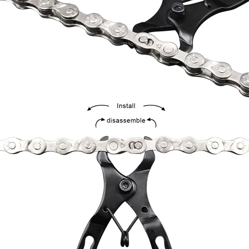 Bicycle Chain Buckle Pliers Mini MTB Bike Chain Quick Release