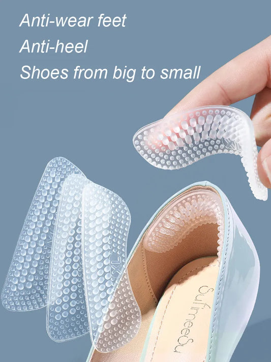 Non Slip Heel Inserts Pads for Improved Stability and Comfort