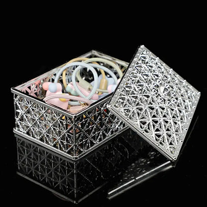 Mini Treasure Storage Jewelry Box