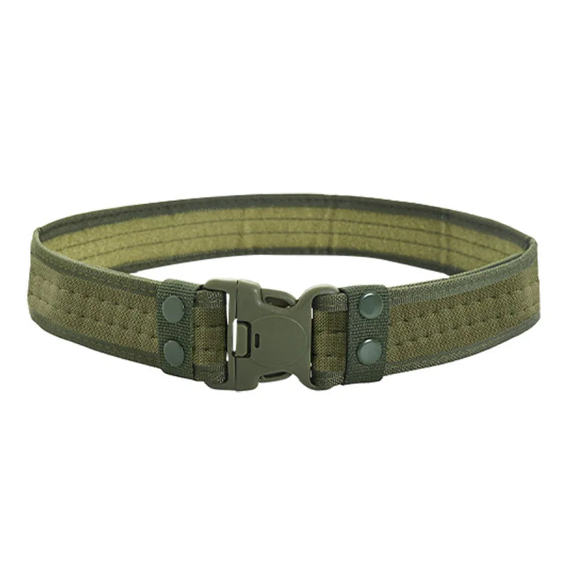 Outdoor Durable Camouflage Tactical Belt For Hunting Climbing Camping