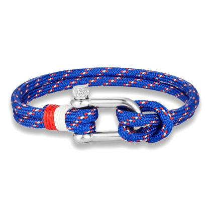 Navy Style Sport Camping Paracord Survival Bracelet for Men Women