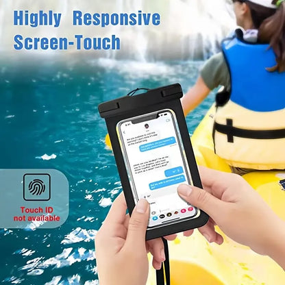 Universal Waterproof Phone Case IPX8 Water Proof Bag