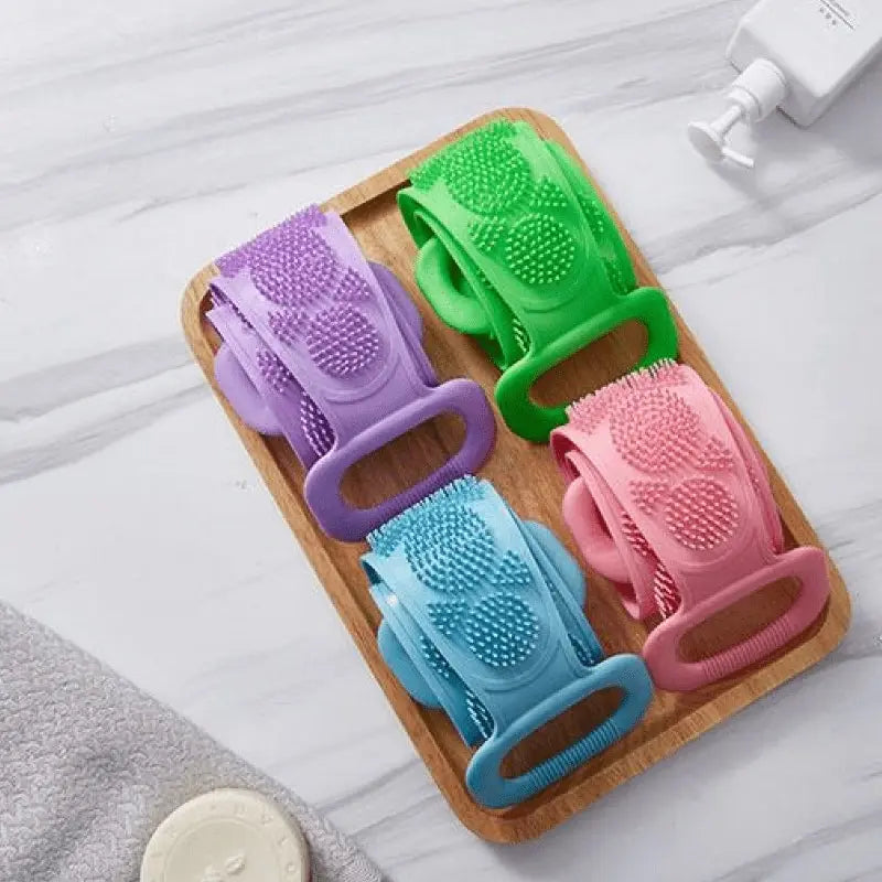 Bath Brushes Body Sponge Silicone Scrubber