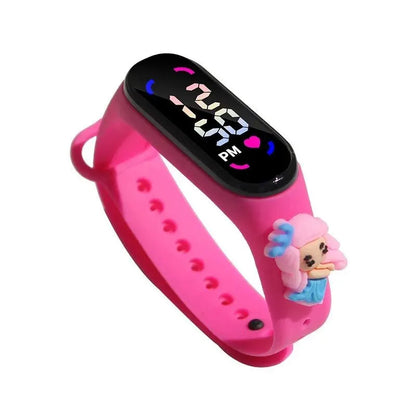 Cute Child Princess Bracelet Doll Electronic Kids Watch