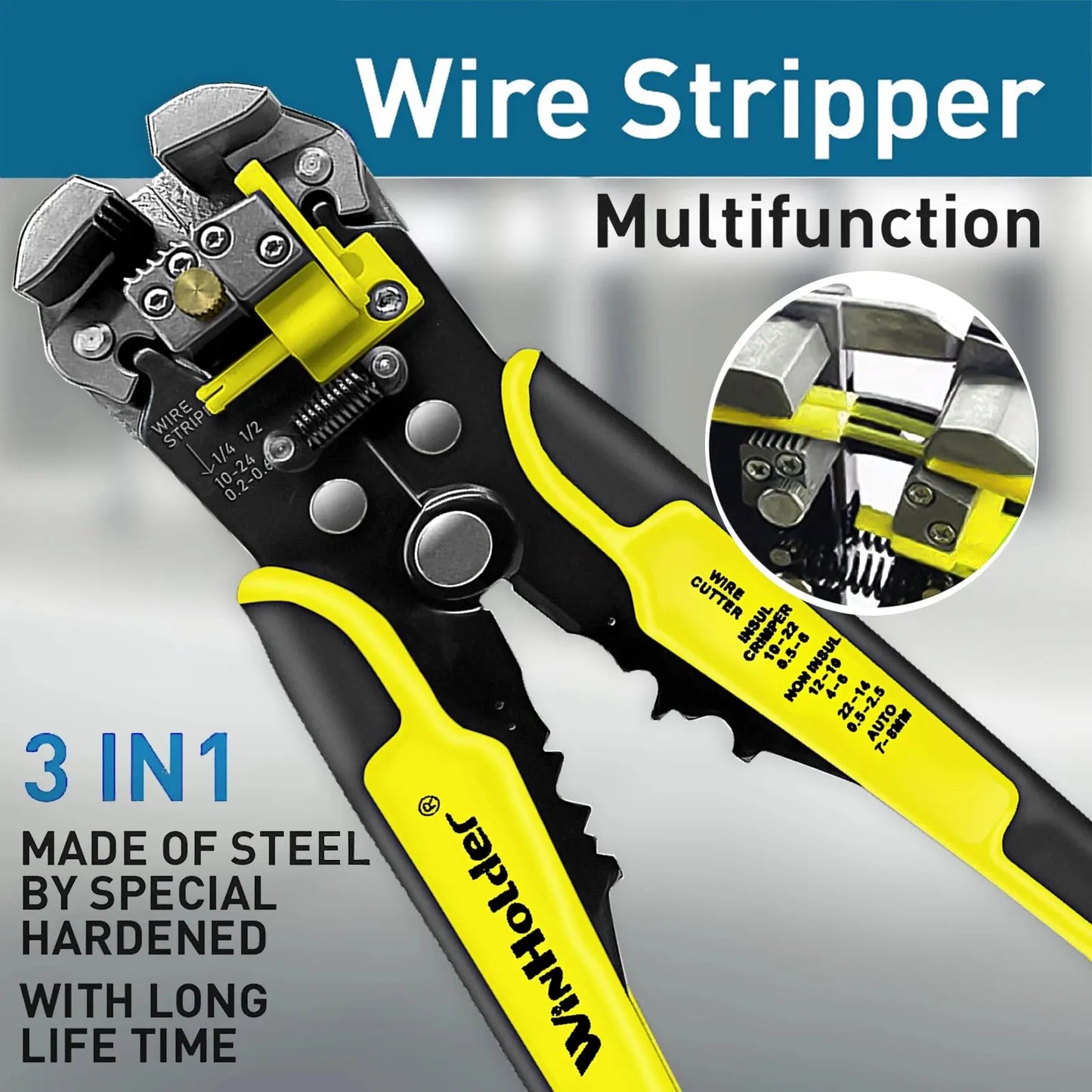 Electrician Wire Stripper Multifunction Plier