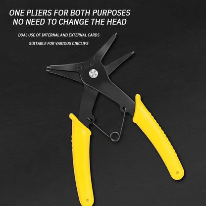 Circlip Pliers 2 in 1 Internal and External Dual Purpose