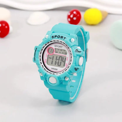 Girls Children Student Watch Cute Rabbit Bracelet Quartz Watch