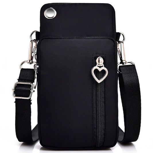 Universal Mobile Phone Bag Womens Phone Pouch Shoulder Bag