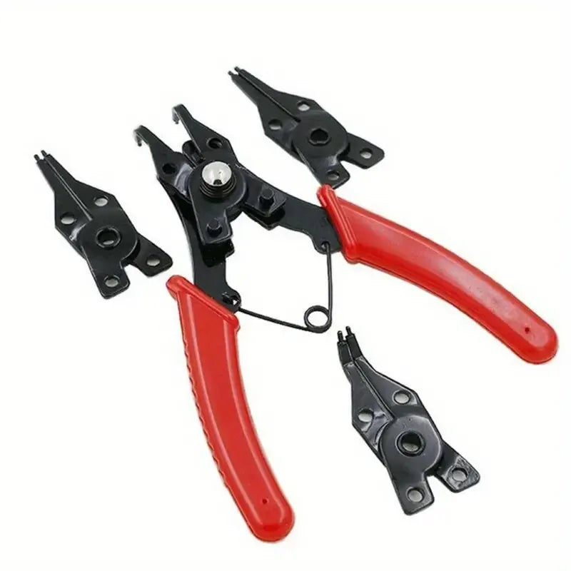 4-In-1 Circlip Pliers Set Snap Ring