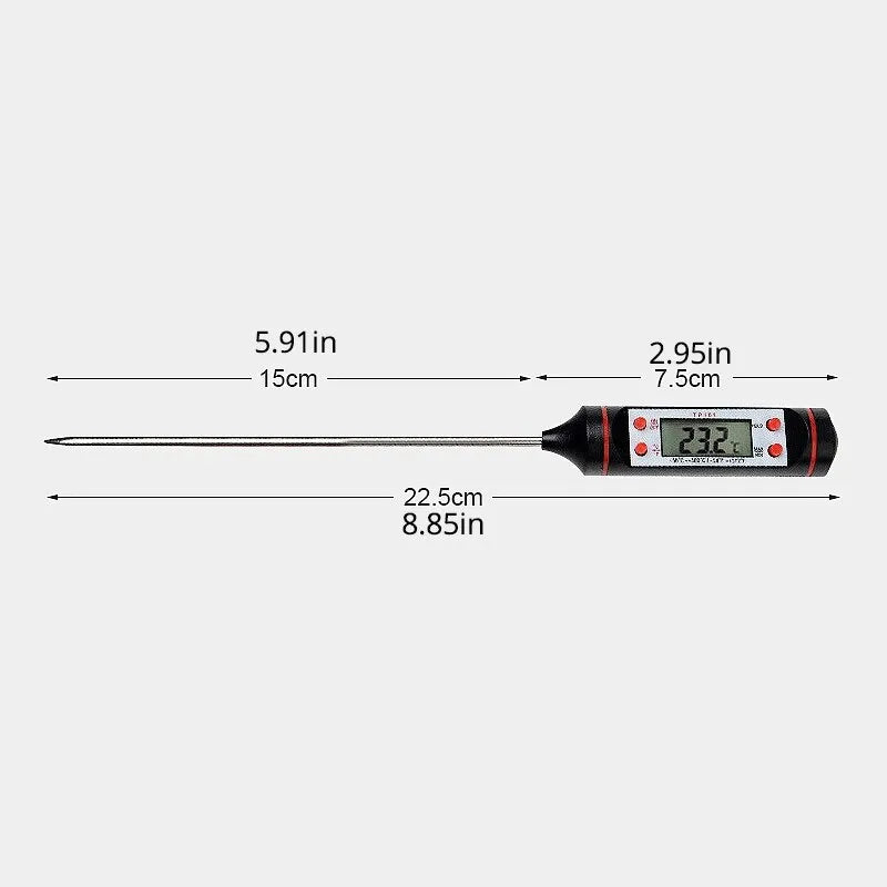 Cooking Thermometer Digital Food Baking