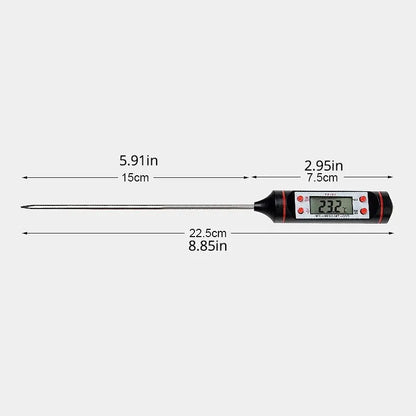 Cooking Thermometer Digital Food Baking