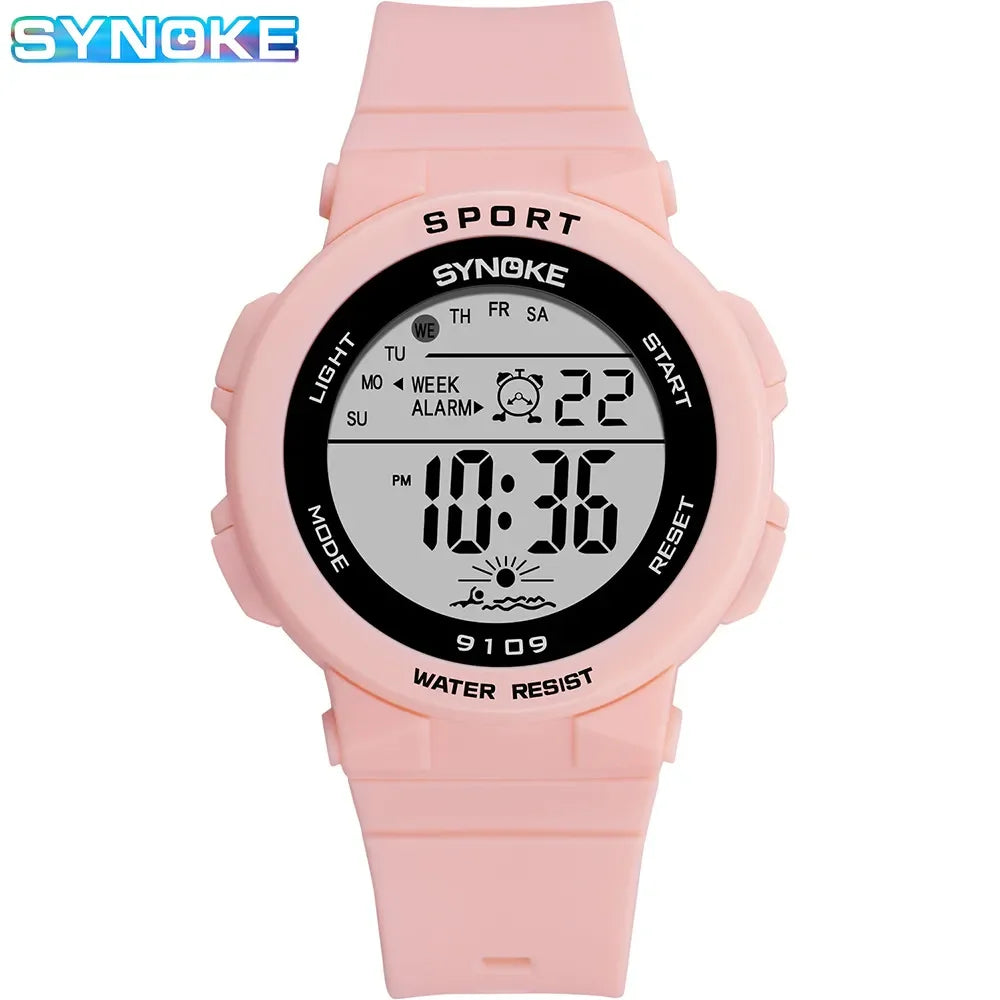 Student Sport Watch Kids 50M Waterproof Children Digital Watches