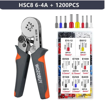 Ferrule Sleeves Terminal Crimping Tools Electrical Pliers