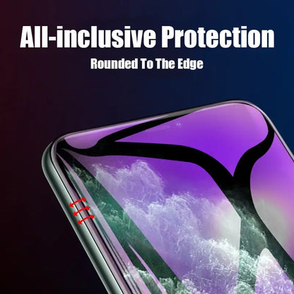 4pcs Screen Protector Hydrogel Film Full Cover For iPhone