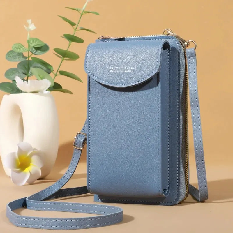 Fashion Single Shoulder Crossbody Cell Phone Bag