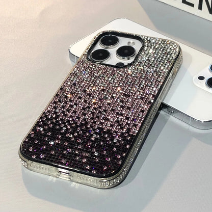 Full Shinny Diamond Bumper Frame Case for iPhone 15 14 13 12 11