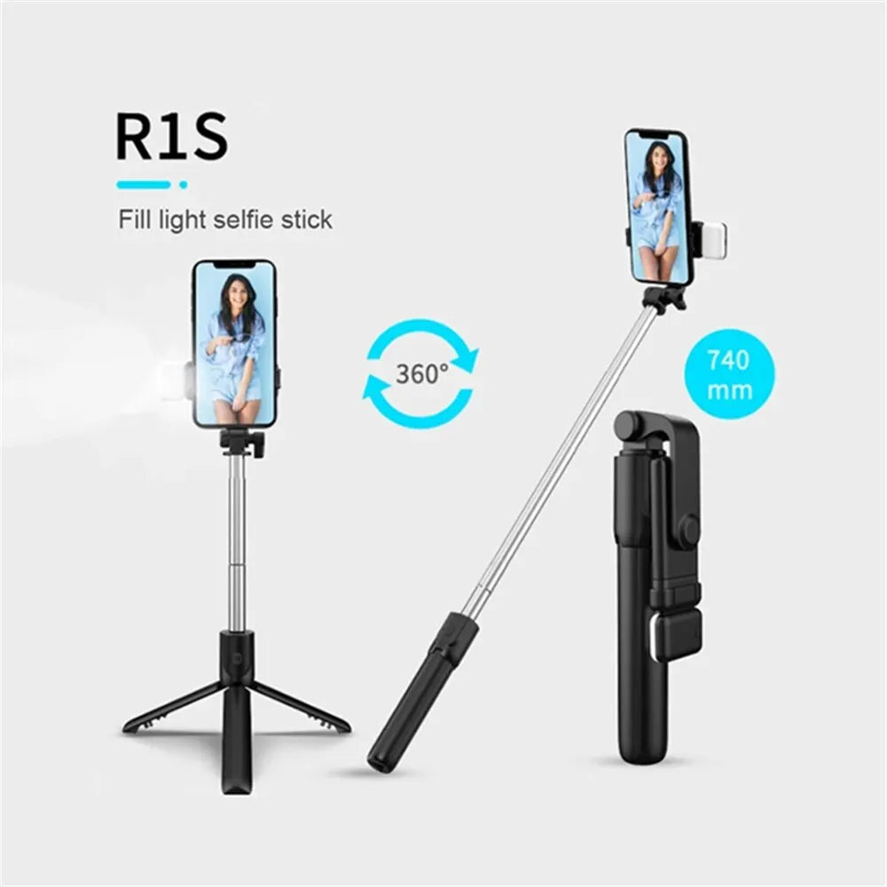 Selfie Stick Tripod Phone Holder Stand