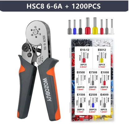 Ferrule Sleeves Terminal Crimping Tools Electrical Pliers