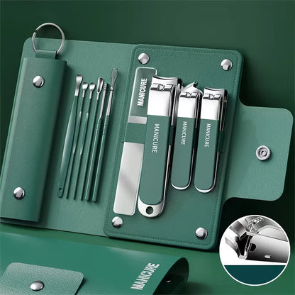 Portable Manicure Sets Pedicure Kits Nail Clipper Set Personal Care Tools