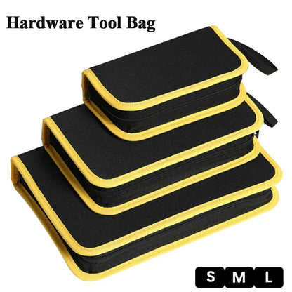 Repair Tool Bag Hardware Screws Nails Soldering Iron Pouch Case