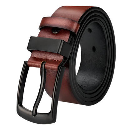 Premium Quality Leather Belt for Men Classic Style with a Touch of Elegance