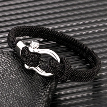 Minimalist Nautical Rope Bracelets Mens Survival Bracelet