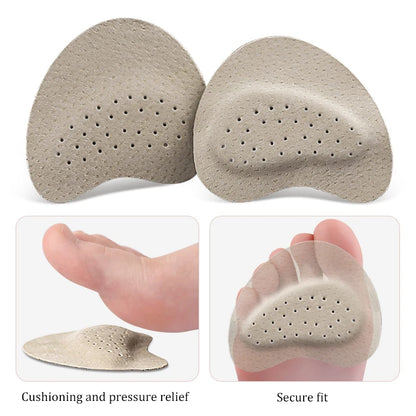 4pcs Toe Cushion Inserts for High Heels Ultimate Foot Care Solution