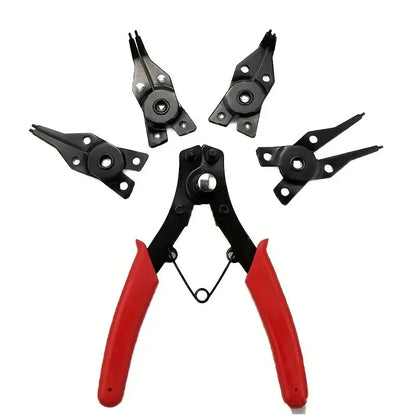 4-In-1 Circlip Pliers Set Snap Ring