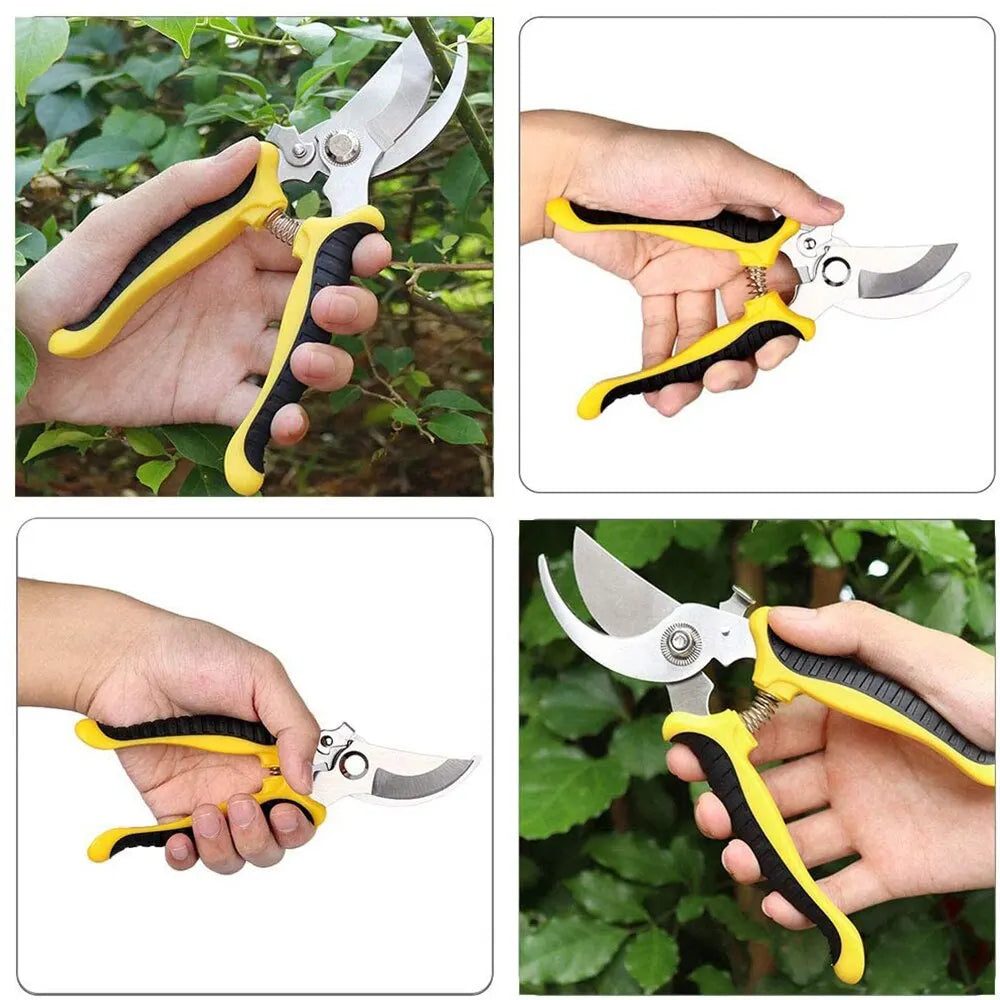 Pruner Garden Scissors Professional Sharp Pruning Shears