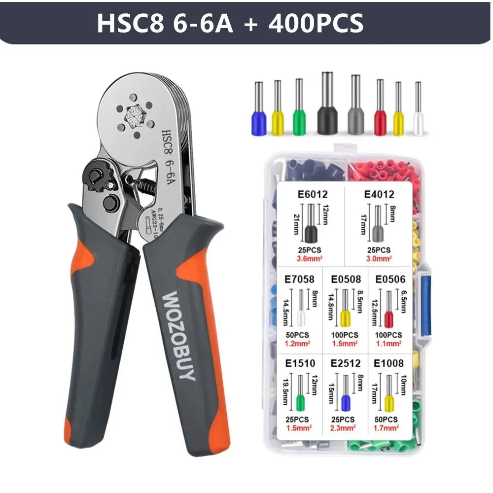 Ferrule Sleeves Terminal Crimping Tools Electrical Pliers