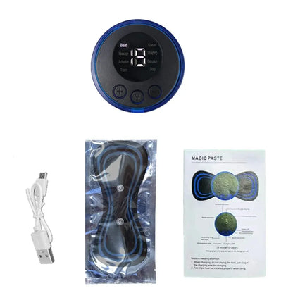 EMS Neck Electric Massager Set