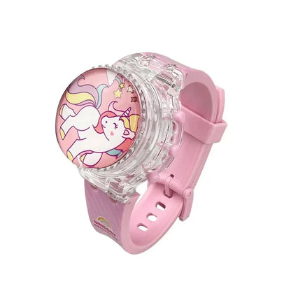 Creative Unicorn Light up Watch Students Watch