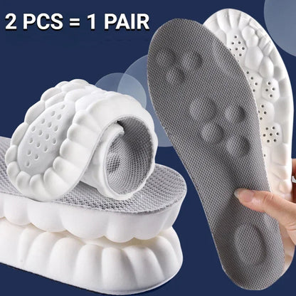 Ultra Comfort 4D Massage Shoe Insoles Say Goodbye to Foot Pain