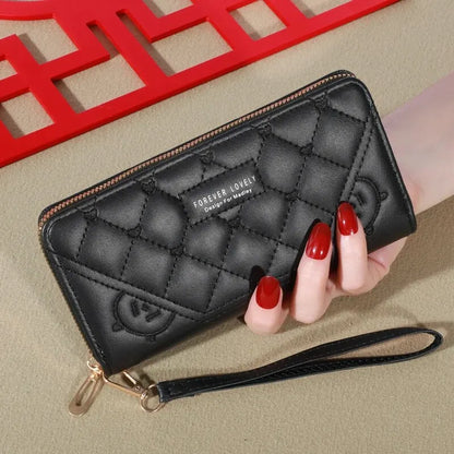 Womens Wallet Zipper Handbag