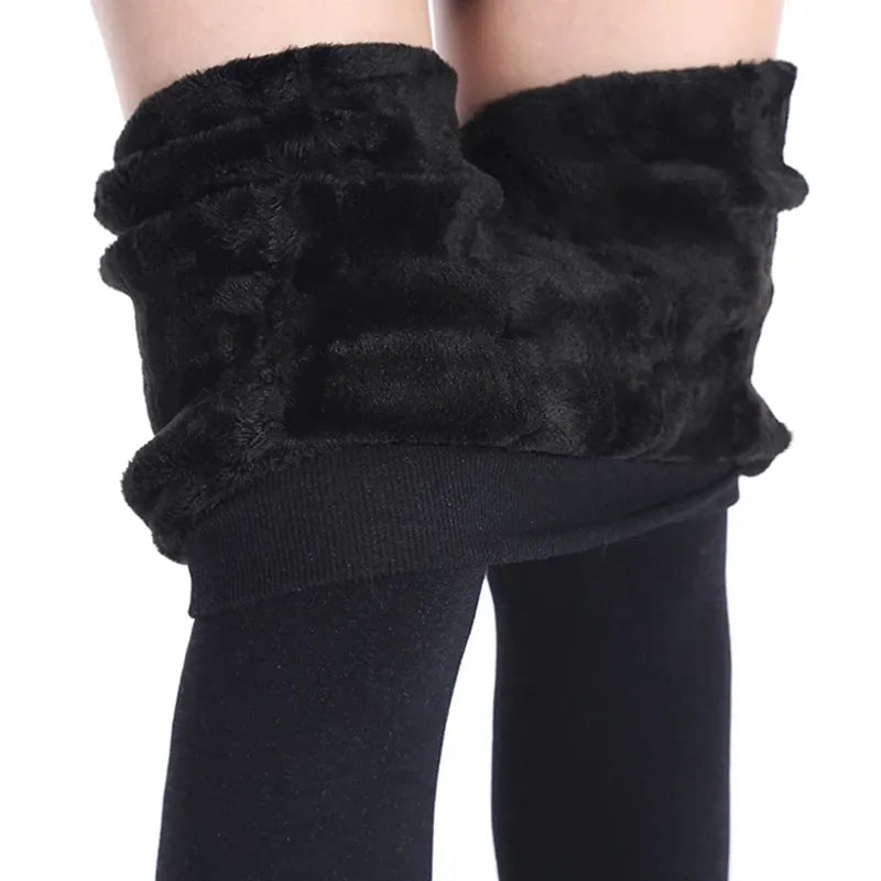 Winter Leggings For Women Warm Velvet High Waist Leggings