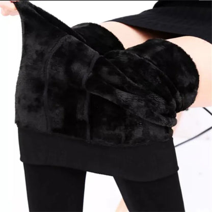 Winter Leggings For Women Warm Velvet High Waist Leggings