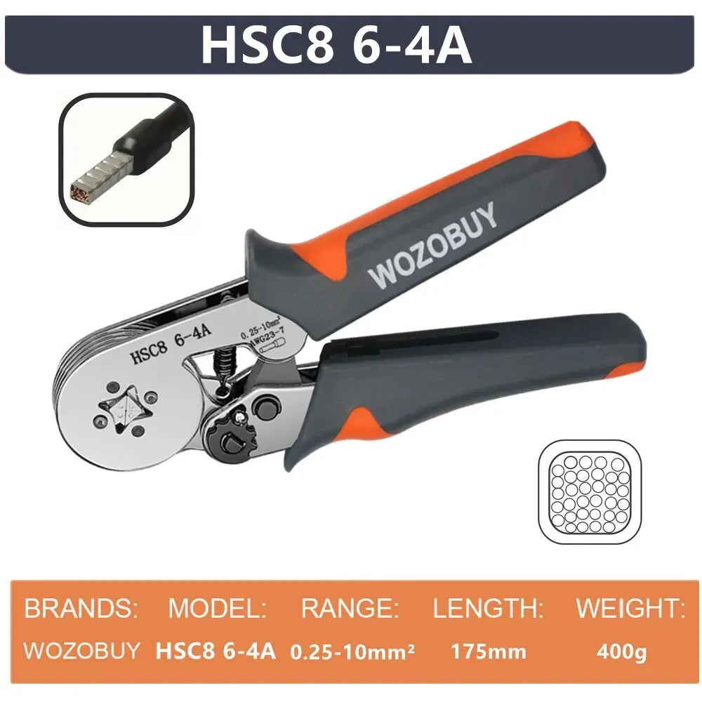 Ferrule Sleeves Terminal Crimping Tools Electrical Pliers