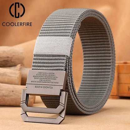 Tactical Army Canvas Belt for Men Perfect for Outdoor